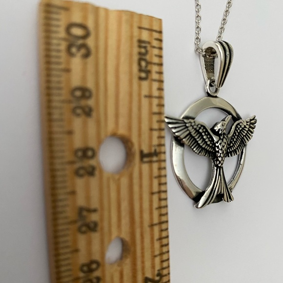 925 Sterling silver eagle necklace - Picture 4 of 6